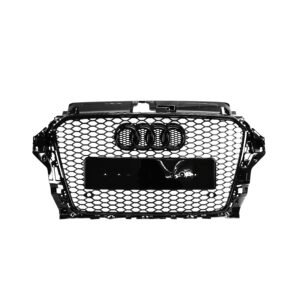 Audi A3/S3 8V (2014-2016) Gloss Black Honeycomb Grille