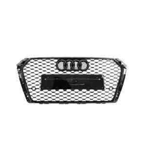 Audi A4/S4 B9 (2017-2019) Gloss Black Honeycomb Grille
