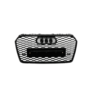 Audi A7/S7 C7 (2016-2018) Gloss Black Honeycomb Grille