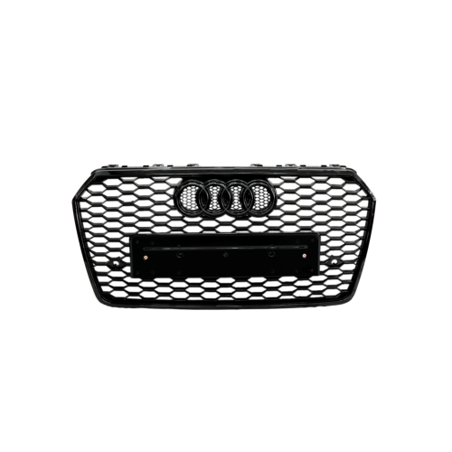 Audi A7/S7 C7 (2016-2018) Gloss Black Honeycomb Grille