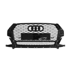 Audi Q3/SQ3 8U (2016-2018) Gloss Black Honeycomb Grille