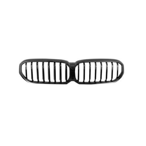 BMW 5 Series G30/G31 (2021-2023) Gloss Black Single Slated Grille