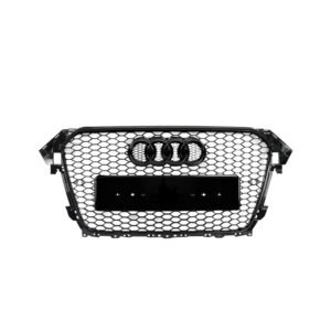 Audi A4/S4 B8 (2013-2016) Gloss Black Honeycomb Grille