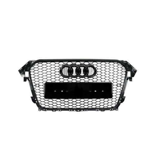 Audi A4/S4 B8 (2013-2016) Gloss Black Honeycomb Grille