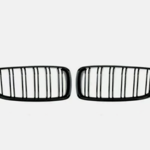 BMW 4 Series F32/F33/F36 (2014-2020) Gloss Black Double Slated Grille