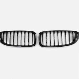 BMW 4 Series F32/F33/F36 (2014-2020) Gloss Black Single Slated Grille