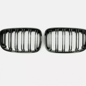 BMW 1 Series F20/F21 (2011-2014) Gloss Black Double Slated Grille