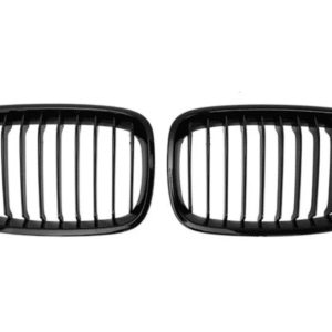 BMW 1 Series F20/F21 (2011-2014) Gloss Black Single Slated Grille