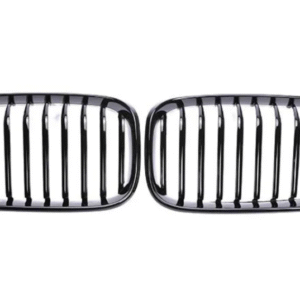 BMW 1 Series F20/F21 2015-2019 Gloss Black Single Slated Grille