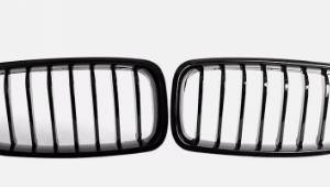 BMW 3 Series F30/F31 (2012-2018) Gloss Black Single Slated Grille