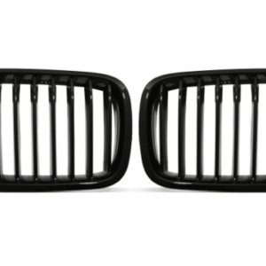 BMW 5 Series F10/F11 (2010-2017) Gloss Black Single Slated Grille