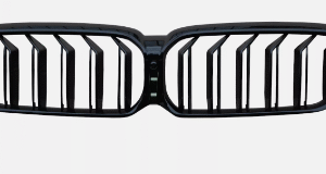 BMW 5 Series G30/G31 (2021-2023) Gloss Black Double Slated Grille
