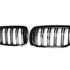 BMW 5 Series G30/G31 (2017-2020) Gloss Black Double Slated Grille