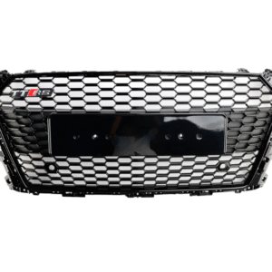 Audi TT 8S (2015-2019) Gloss Black Honeycomb Grille