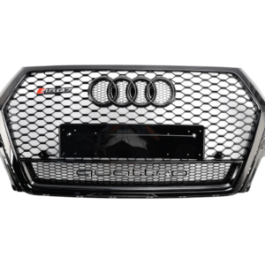 Audi Q7/SQ7 4M (2016-2019) Gloss Black Honeycomb Grille
