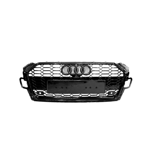 Audi A5/S5 B9.5 (2020-2023) Gloss Black Honeycomb Grille