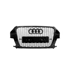 Audi Q3/SQ3 8U (2011-2015) Gloss Black Honeycomb Grille