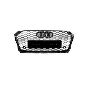Audi A5/S5 B9 (2017-2019) Gloss Black Honeycomb Grille