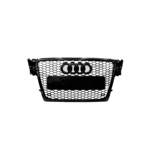 Audi A4/S4 B8 (2008-2012) Gloss Black Honeycomb Grille
