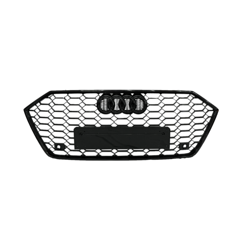 Audi A7/S7 C8 (2019-2021) Gloss Black Honeycomb Grille