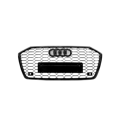 Audi A6/S6 C8 (2019-2021) Gloss Black Honeycomb Grille
