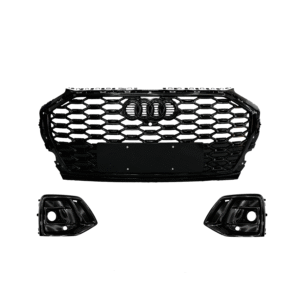 Audi Q5/SQ5 (2018-2020) Gloss Black Honeycomb Grille