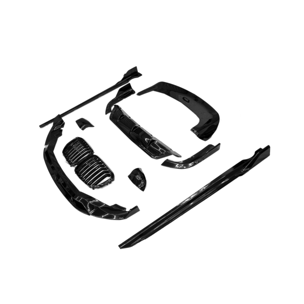 BMW X5 G05 (2018-2022) Gloss Black Bodykit - Image 2