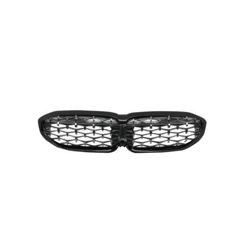 BMW 3 Series G20/G21 (2018-2022) Gloss Black Diamond Style Grille