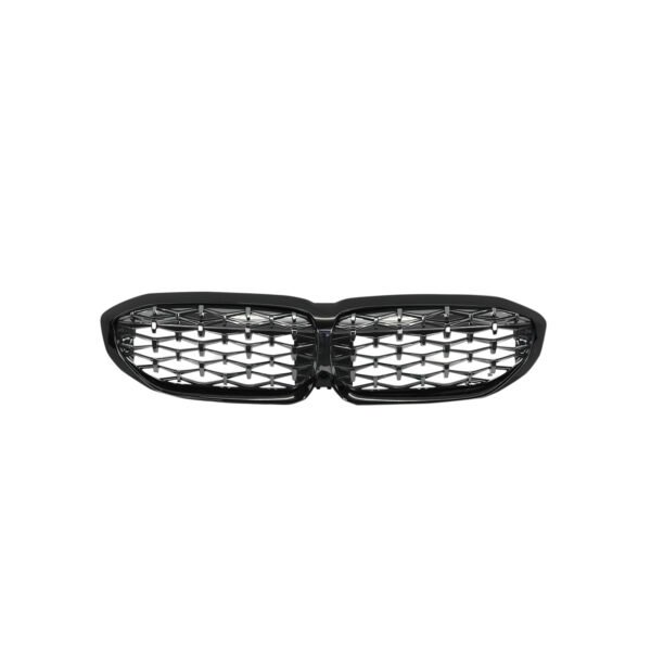 BMW 3 Series G20/G21 (2018-2022) Gloss Black Diamond Style Grille