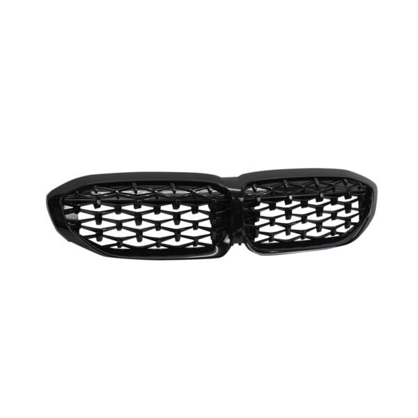 BMW 3 Series G20/G21 (2018-2022) Gloss Black Diamond Style Grille - Image 2