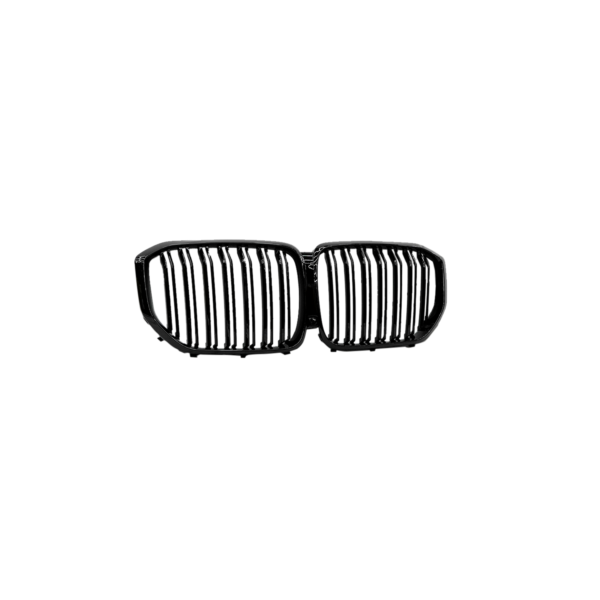 BMW X5 G05 (2018-2022) Gloss Black Double Slated Grille - Image 2