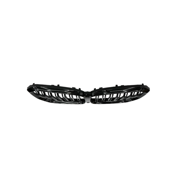 BMW X5 G05 (2018-2022) Gloss Black Double Slated Grille - Image 4